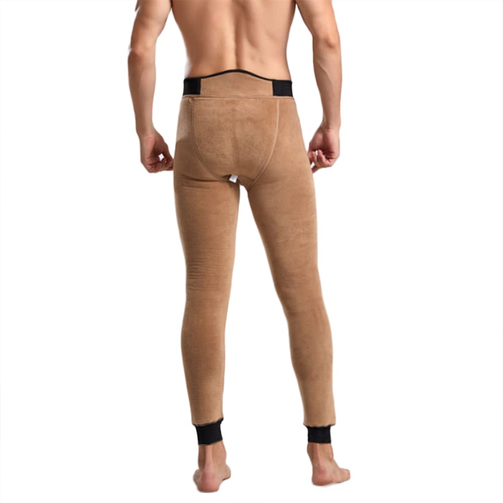 Calzoncillos Térmicos Largos para Hombre Pantalon Algodon Invierno Esqui Interior Termico XXL-5XL