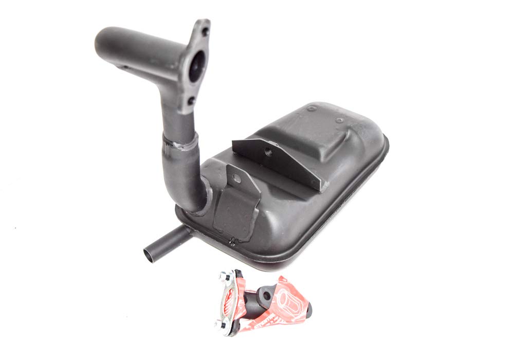 Sito Plus Schalldämpfer Sport f. Piaggio + Vespa HP/PK schwarz