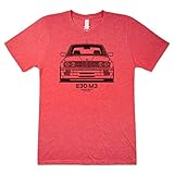 GarageProject101 GP Crew 003 - Classic E30 M3 T-Shirt (Red, XL)