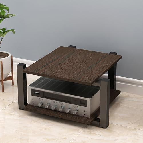 Centro multimedia AV multifuncional, concentrador de entretenimiento compacto para juegos de tocadiscos estéreo y TV, perfecto para configuración de cine en casa y experiencia de juego