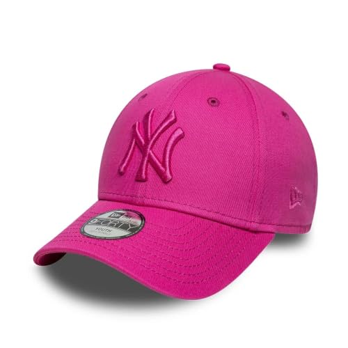 New Era New York Yankees League Essential 9Forty Cap Pink