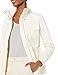 Amazon Essentials Women's Utility Jacket, Off-White, Medium