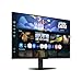 Samsung 32-Inch M5 (M50F) Series FHD Smart Monitor with Streaming TV, Speakers, HDR10, Gaming Hub, Multiple Ports, Workout Tracker, Vision Accessibility Tools, Black, LS32FM502ENXZA