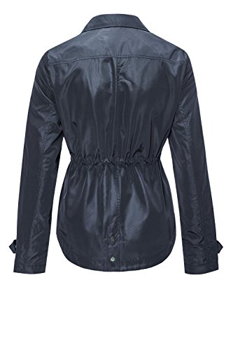 Vero Moda Vmisaline Bay Short Jacket Chaqueta, Azul (Navy Blazer), 40 (Talla del Fabricante: Large) para Mujer