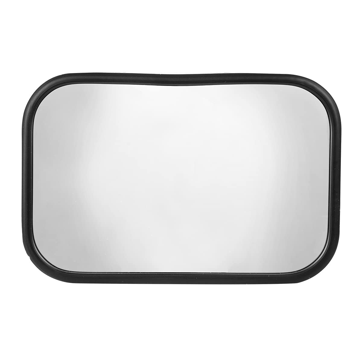 GG Grand General 33088 Miroir convexe rectangulaire en acier inoxydable à montage central de 14 x 21,6 cm