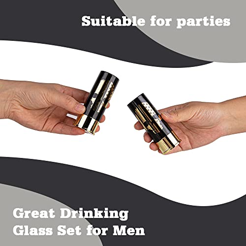 Bebesta 12 Ga Shot Glasses Set,Great Drinking Glass Set thumb #5
