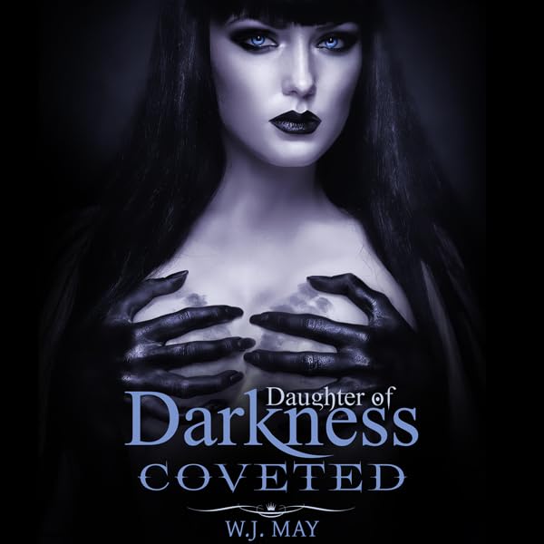 Cover art for Coveted: Daughters of Darkness - Victoria's Journey, Book 3