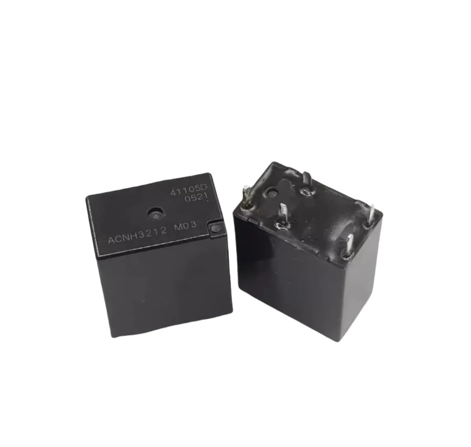 Relais ACNH3212 M18 5PIN 12V lot de 10 commutateurs noirs M13 M09