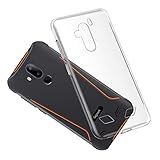 für Gigaset GX290 Hülle, Soft TPU Back Cover Stoßfest Silikon Bumper Anti-Fingerabdrücke Ganzkörper Schutzhülle Cover für Gigaset GX290 Plus (6,1 Zoll) (Transparent)