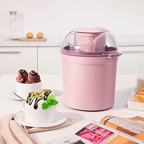 Softeis Maschinen, Eismaschine Maschine, Softeismaschine Zuhause Ice Cream Machine in Lebensmittelqualität Frozen… – Bild 5
