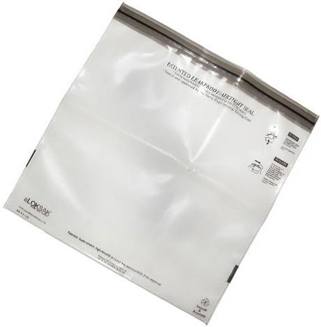 WATCHFUL EYE Aloksak Bags 12" X 12" 3pk