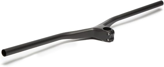 カーボンMTBハンドルバー一体型RXL SLカーボンファイバーマウンテンバイクハンドルバー28.6mmカーボンMTBバーマウンテンバイクバーとライザーバックアングル5°カーボンライザーハンドルバーUDマット760*80mmバイクハンドルバー。