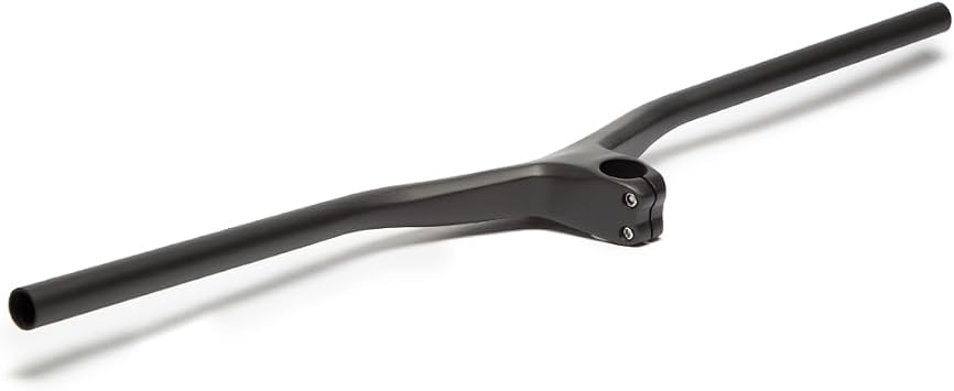 カーボンMTBハンドルバー一体型RXL SLカーボンファイバーマウンテンバイクハンドルバー28.6mmカーボンMTBバーマウンテンバイクバーとライザーバックアングル5°カーボンライザーハンドルバーUDマット760*80mmバイクハンドルバー。