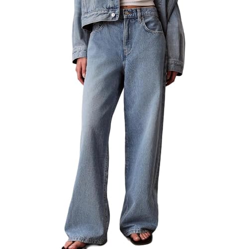 Image of Calvin Klein Jeans LV047F662G, blue, 29 W