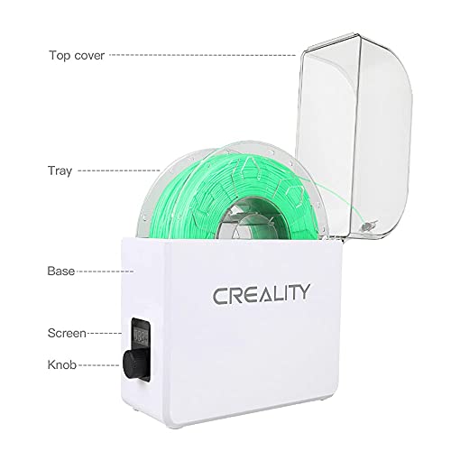Image of New Creality Filament Dry Box by WOL3D