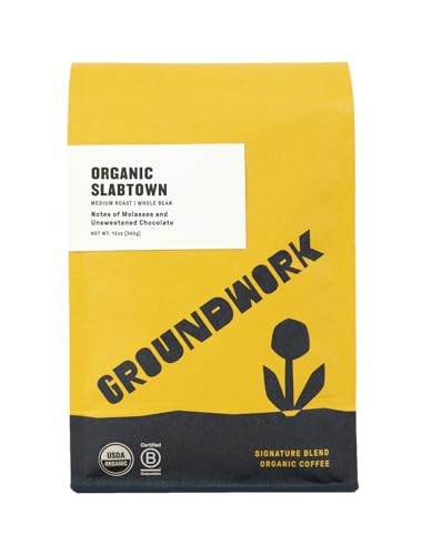 Café en Grano Groundwork USDA Organic 12 oz miniatura 1