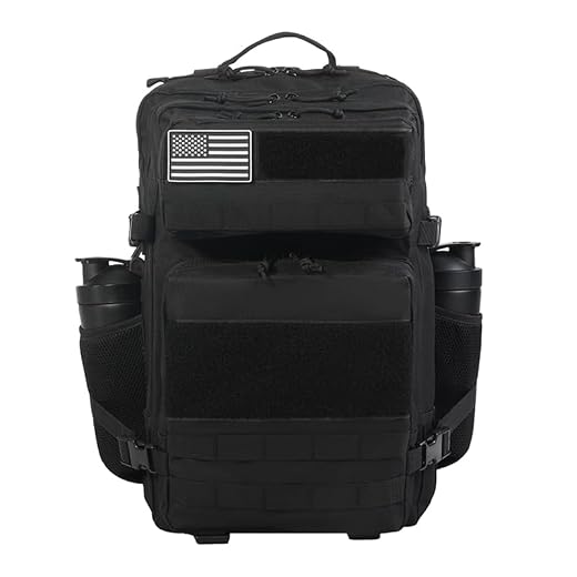 Large Tactical Military Backpack 45L