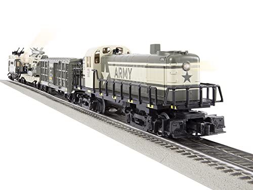 Lionel 2223010 Army Freight Electric O Gauge Bluetooth 5.0 Train Set thumb #9