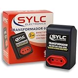 Autotransformador Bivolt 127V para 220V e 220V para 127V | 60VA 45W | Conversor de Voltagem Compacto para Pequenos Equipamentos Eletrônicos