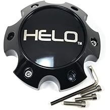 Helo HELO CAP 6X5.5 LUG H42 - GLOSS BLACK - 1079L145HE1GB-H42
