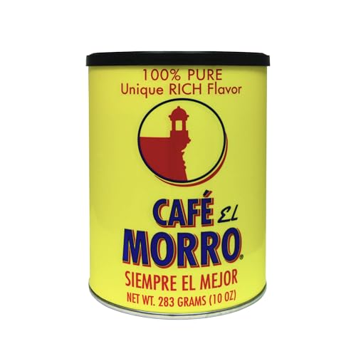 Cafu00e9 El Morro Dark Roast Espresso
