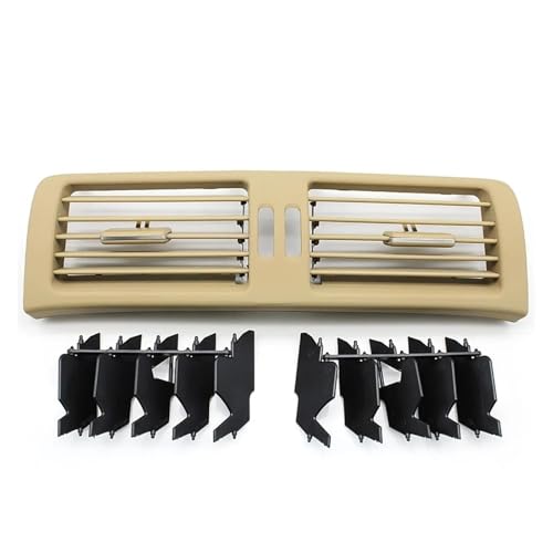 Salida Cubierta Rejilla Aire Acondicionado Trasero Izquierdo Derecho Beige Benz W251 06-09