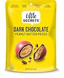 LITTLE SECRETS Candy Chocolate Dark Peanut Butter, 5 oz