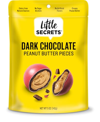 Little Secrets Dark Chocolate Peanut Butter Pieces