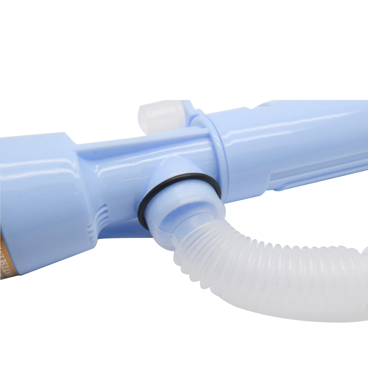 Pompe à Siphon Flintronic 2m - Transfert Essence, Gasoil, Eau Sans Pompe Électrique | Auto-Amorçage Par Secousse