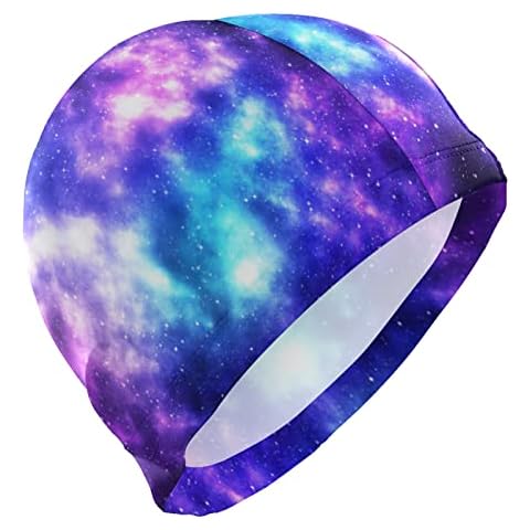 Dallonan Starry Sky Swim Cap Cover