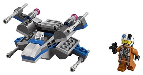 Star Wars Microfighters 75125 - Resistance X-Wing Fighter, Series 3 - Lego - Immagine 2