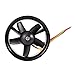 XCSOURCE 64mm Ducted 5-Rotor Fan with 4500KV Brushless Outrunner Motor Balance Tested for EDF Jet Airplane
