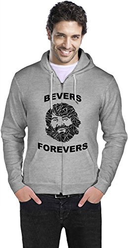 Bevers Forevers Zipper Hoodie XX-Large