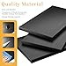 Shintenchi Bookshelf,6-Tier Open Bookcase and Bookshelves,6 Shelf Display Storage Shelves Floor Standing 70.6 inches Tall Bookcase for Home Office, Living Room (Black)