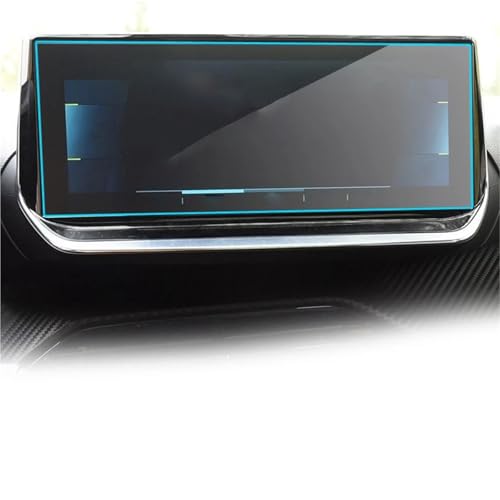 Film protection écran verre trempé GPS 2008 e2008 10 pouces 2020 voiture
