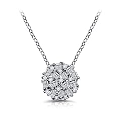 Sterling Silver - Clear CZ