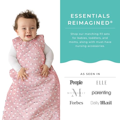 Image of Posh Peanut Baby Wearable Blanket - Newborn Sleeveless Ruffled Sleep Bag - Viscose from Bamboo Infant Wear - .5 TOG