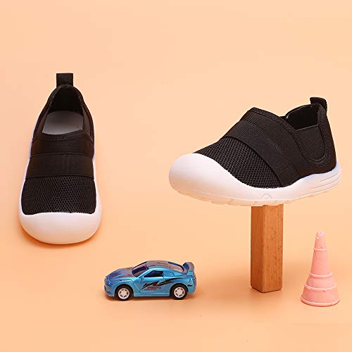 Peggy Piggy Baby Shoes Boy&Girl Infant Sneakers Non-Slip First Walking Shoes Breathable Mesh Shoes 6 9 12 18 Months thumb #5