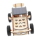 Vaguelly 1 Satz experimentierkasten f&uuml;r experimentierk&auml;sten basteln f&uuml;r solarbatterien Puzzlematte spielzeuge zusammenbauen Solarspielzeug-Sets h&ouml;lzern