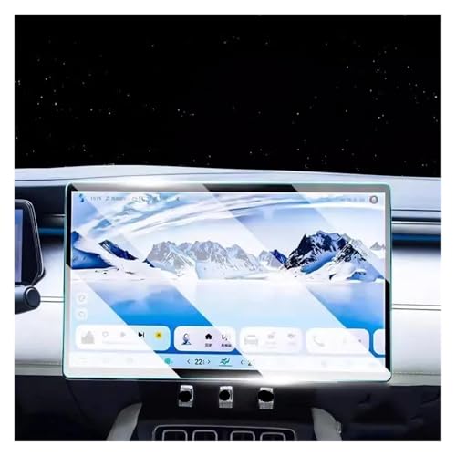 Verre trempé pour BYD Song L protection écran tactile GPS 15,6 pouces