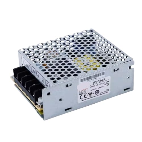 Alimentation industrielle RS-35-48 résolvant les baisses de tension