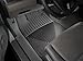WeatherTech All-Weather Floor Mats for Mercedes S-Class, C 36 AMG, CL 55 AMG - 1st Row (W36), Black