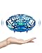 Kiztoys Mini dron para niños, OVNI Bola voladora de inducción infrarroja, juguete de vuelo controlado a mano, regalo para niños y niñas 6 7 8 9 10+ años