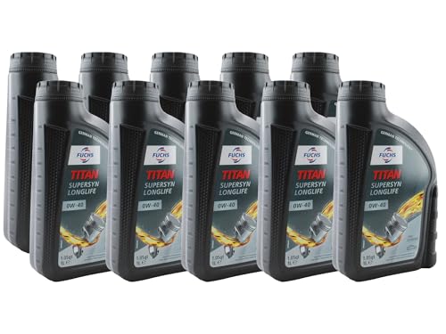 Fuchs 10 Litros Aceite Motor SUPERSYN 0W-40