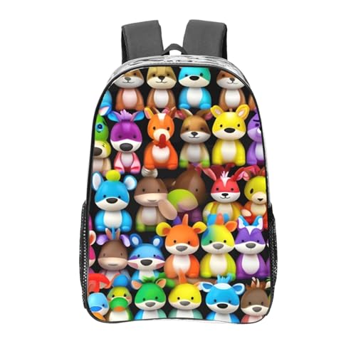 Sac à dos transparent pour chiens avec bretelles robustes et coque PVC antichoc