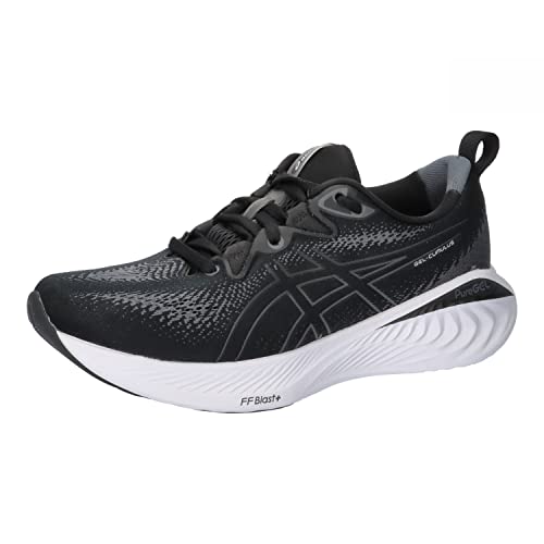 ASICS Damen Laufschuhe Gel-Cumulus 25 1012B441 Black/White 39.5