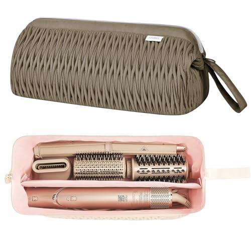 Image of Leudes Dy son Airwrap Travel Case for Shark Flex Style Fusion Hair Dryer