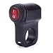 IZTOSS 12v 16A waterproof Motorcycle CNC aluminium alloy Switches 7/8" 22mm Handlebar headlight Switch with indicator light Sport Dirt Electric Bike Interrupteur Moto