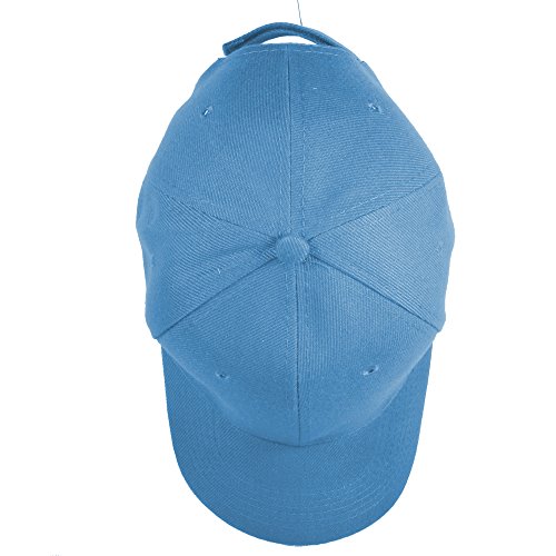 Image of Gelante Plain Baseball Cap Adjustable Back Strap 3 PC