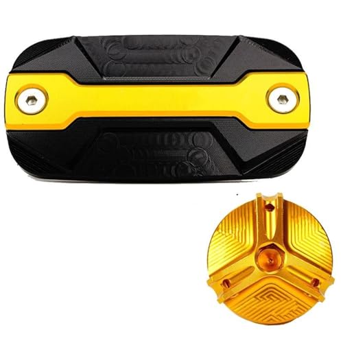 Tapa de llenado de aceite dorada para lucir tu CB650R 2019-2023 en cada ruta